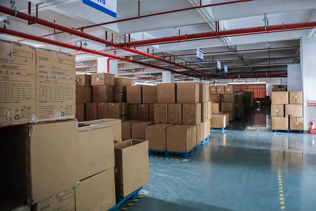 Finished-product-storage