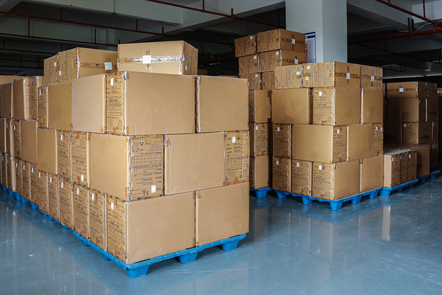 Finished-product-storage